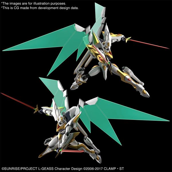 HG Lancelot Albion (Code Geass) Additional Image 3