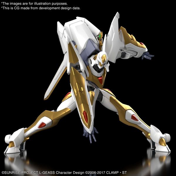 HG Lancelot Albion (Code Geass) Additional Image 6