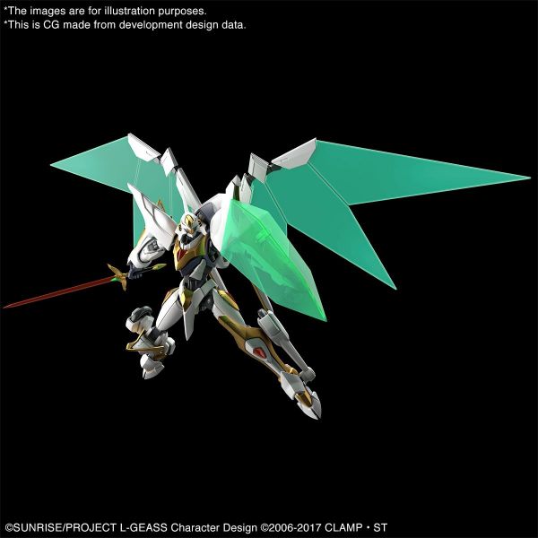 HG Lancelot Albion (Code Geass) Additional Image 4