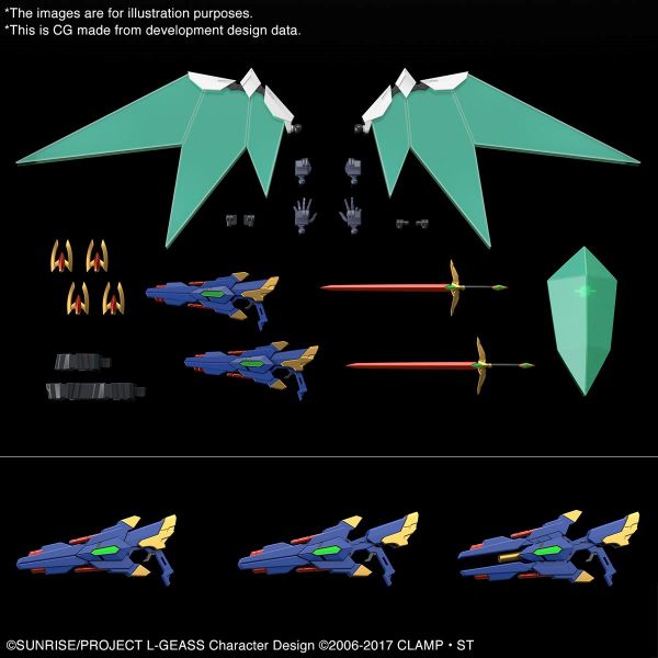 HG Lancelot Albion (Code Geass) Additional Image 7