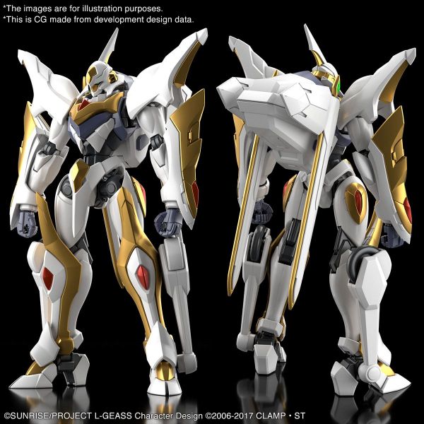 HG Lancelot Albion (Code Geass) Additional Image 5