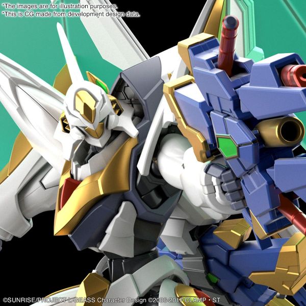 HG Lancelot Albion (Code Geass) Additional Image 8
