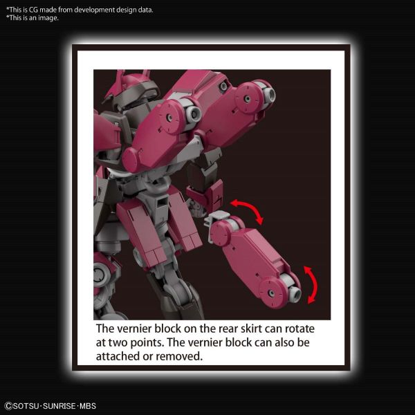 HG Cyclase's Schwalbe Custom (Mobile Suit Gundam: Iron-Blooded Orphans) Additional Image 6