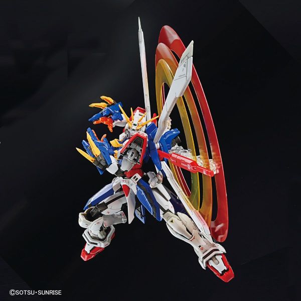 RG God Gundam (Mobile Fighter G Gundam) Additional Image 7