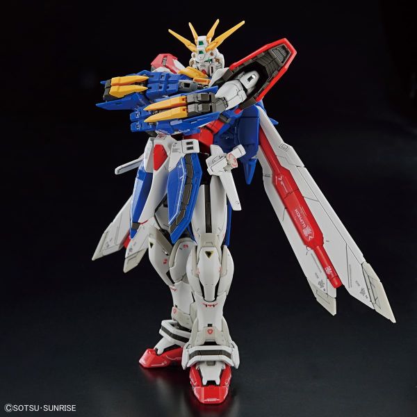 RG God Gundam (Mobile Fighter G Gundam) Additional Image 2