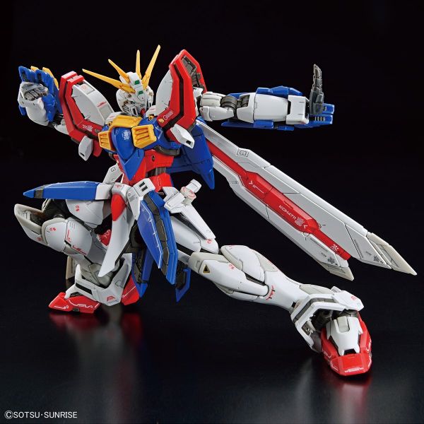 RG God Gundam (Mobile Fighter G Gundam) Additional Image 5