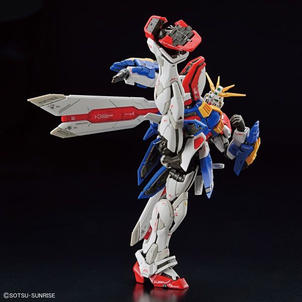 RG God Gundam (Mobile Fighter G Gundam) Additional Image 6