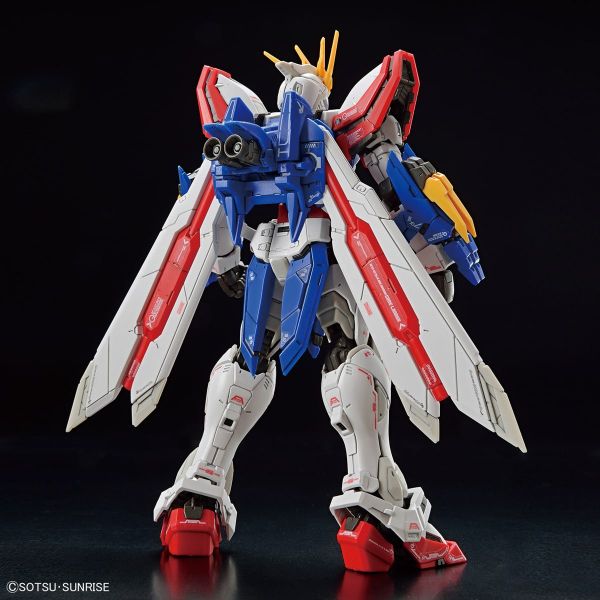 RG God Gundam (Mobile Fighter G Gundam) Image