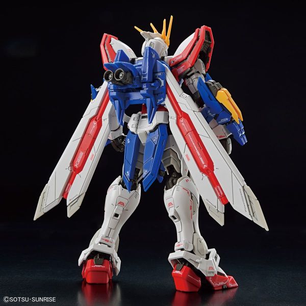 RG God Gundam (Mobile Fighter G Gundam) Additional Image 3