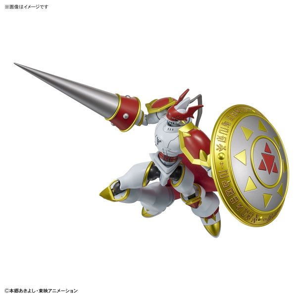 Figure-rise Standard Dukemon / Gallantmon (Digimon) Image