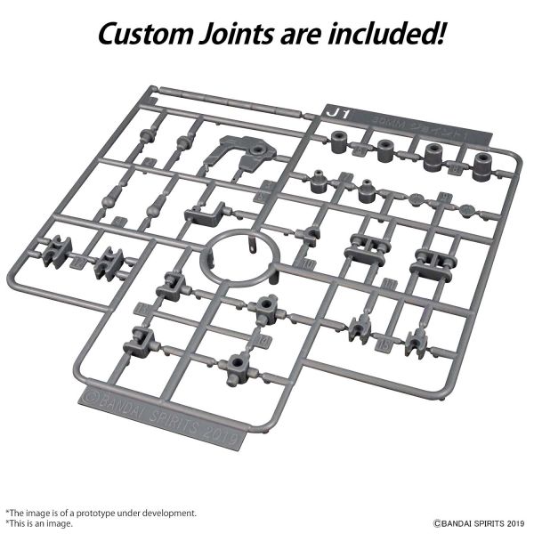 30MM Optional Parts Set 7 (Customised Heads B) Additional Image 2