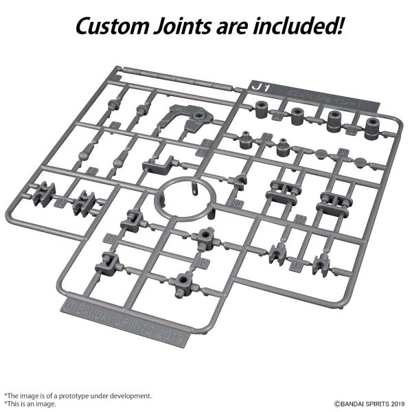 30MM Optional Parts Set 7 (Customised Heads B) Image