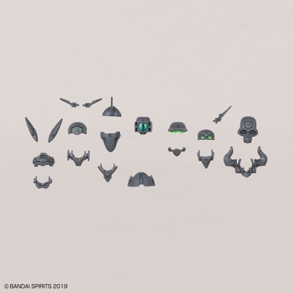 30MM Optional Parts Set 7 (Customised Heads B) Additional Image 1