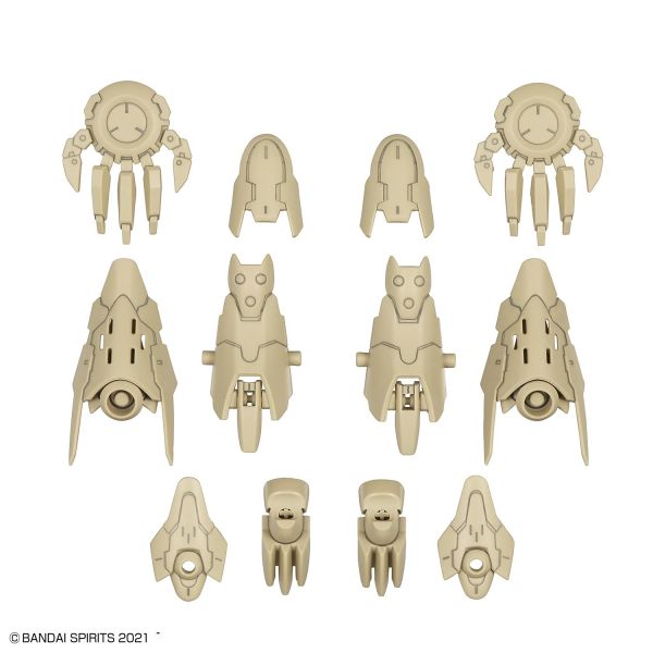 30MS Optional Parts Set 5 - Heavy Armor (30 Minutes Sisters) Image