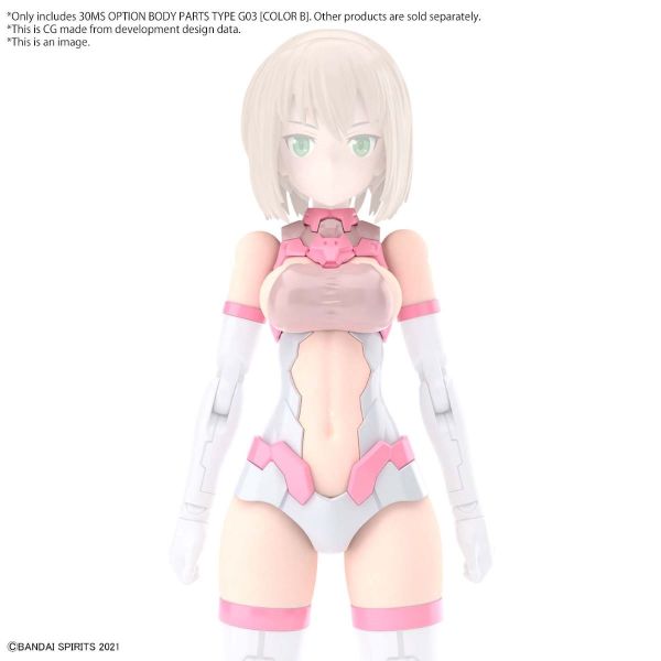 30MS Optional Body Parts Type G03 Colour B (30 Minutes Sisters) Image