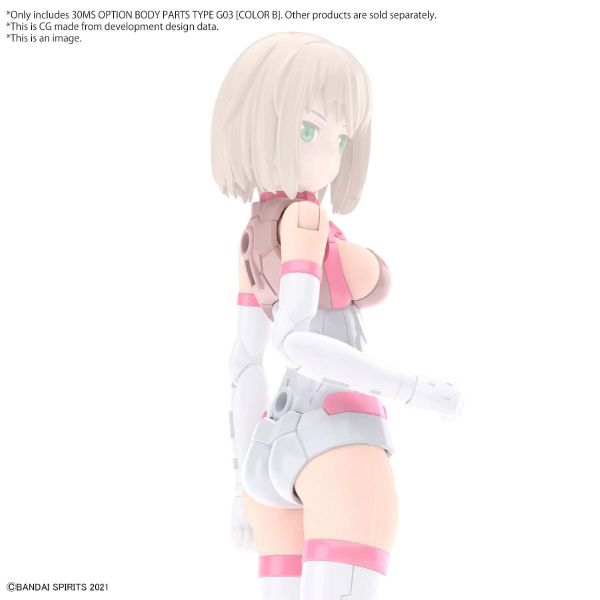 30MS Optional Body Parts Type G03 Colour B (30 Minutes Sisters) Image