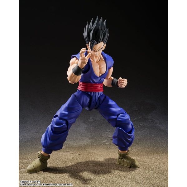 S.H. Figuarts Ultimate Gohan SUPER HERO (Dragon Ball Super: Super Hero) Additional Image 1