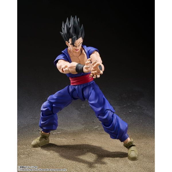 S.H. Figuarts Ultimate Gohan SUPER HERO (Dragon Ball Super: Super Hero) Additional Image 2