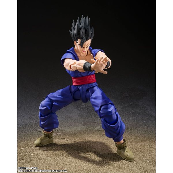 S.H. Figuarts Ultimate Gohan SUPER HERO (Dragon Ball Super: Super Hero) Additional Image 3