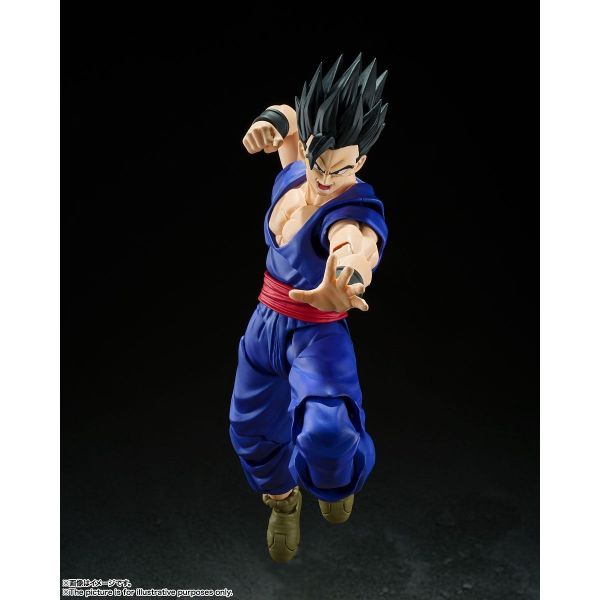 S.H. Figuarts Ultimate Gohan SUPER HERO (Dragon Ball Super: Super Hero) Additional Image 4