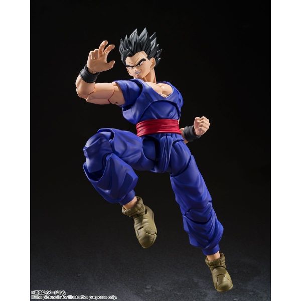 S.H. Figuarts Ultimate Gohan SUPER HERO (Dragon Ball Super: Super Hero) Additional Image 5