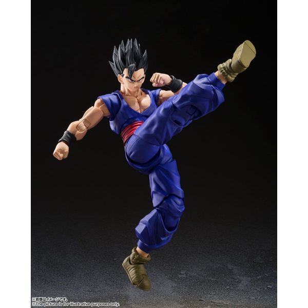 S.H. Figuarts Ultimate Gohan SUPER HERO (Dragon Ball Super: Super Hero) Additional Image 6