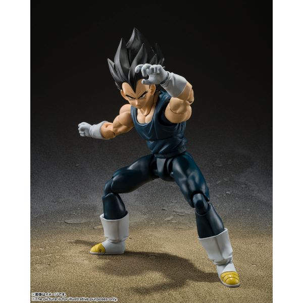 S.H. Figuarts Vegeta SUPER HERO (Dragon Ball Super: Super Hero) Image