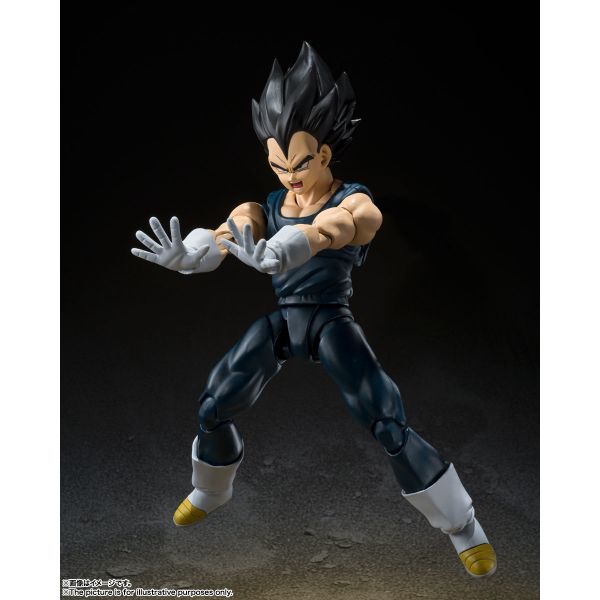 S.H. Figuarts Vegeta SUPER HERO (Dragon Ball Super: Super Hero) Image