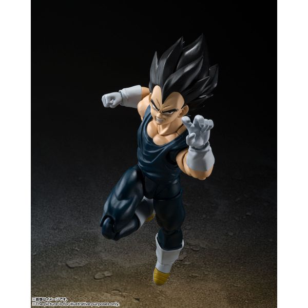 S.H. Figuarts Vegeta SUPER HERO (Dragon Ball Super: Super Hero) Image