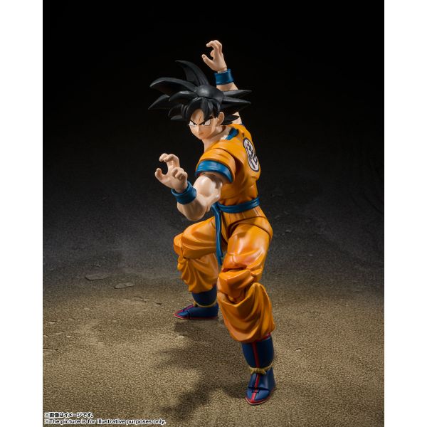 S.H. Figuarts Son Goku SUPER HERO (Dragon Ball Super: Super Hero) Additional Image 1