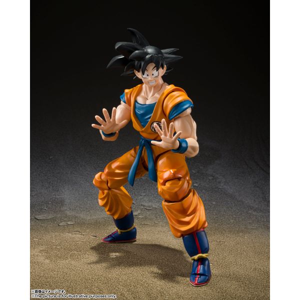 S.H. Figuarts Son Goku SUPER HERO (Dragon Ball Super: Super Hero) Additional Image 3