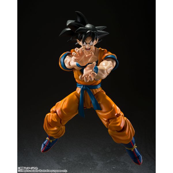 S.H. Figuarts Son Goku SUPER HERO (Dragon Ball Super: Super Hero) Additional Image 5