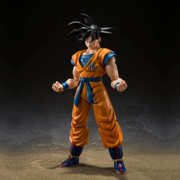 S.H. Figuarts Son Goku SUPER HERO (Dragon Ball Super: Super Hero) Main Image