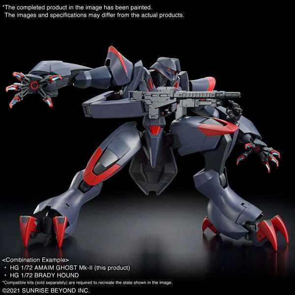 HG Amaim Ghost MK II (Kyoukai Senki) Additional Image 6