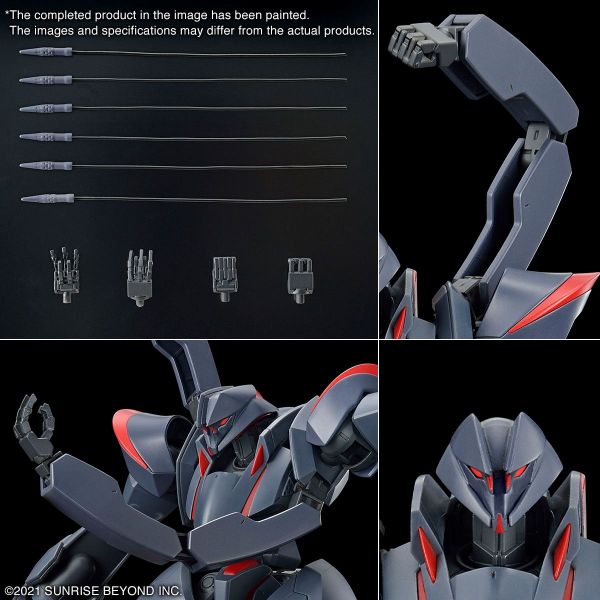 HG Amaim Ghost MK II (Kyoukai Senki) Additional Image 7