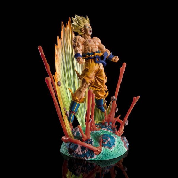 Figuarts ZERO Super Saiyan Son Goku "Are You Talking About Krillin" Ver. (Dragon Ball Z) Additional Image 2