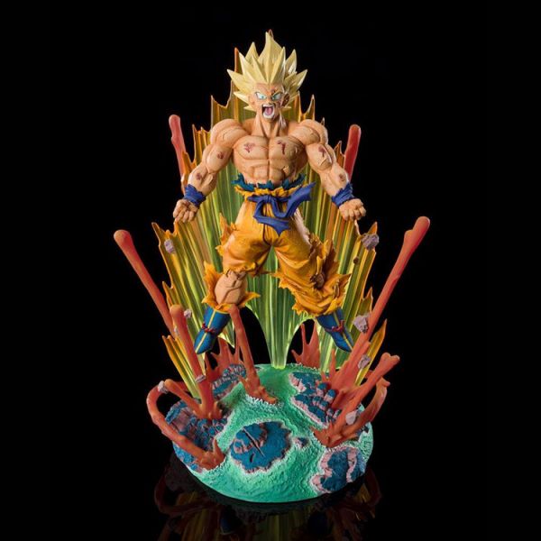 Figuarts ZERO Super Saiyan Son Goku "Are You Talking About Krillin" Ver. (Dragon Ball Z) Additional Image 1
