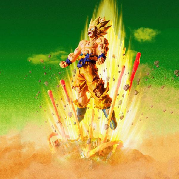 Figuarts ZERO Super Saiyan Son Goku "Are You Talking About Krillin" Ver. (Dragon Ball Z) Additional Image 4