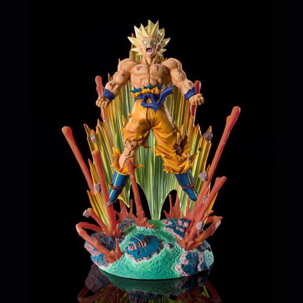 Figuarts ZERO Super Saiyan Son Goku "Are You Talking About Krillin" Ver. (Dragon Ball Z) Main Image