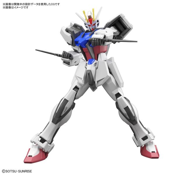 EG Strike Gundam - Entry Grade Light Package Ver. (Mobile Suit Gundam SEED) Image