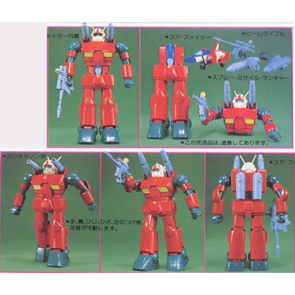 RX-77 Guncannon - 1/100 Scale Model Kit (Mobile Suit Gundam) Additional Image 1