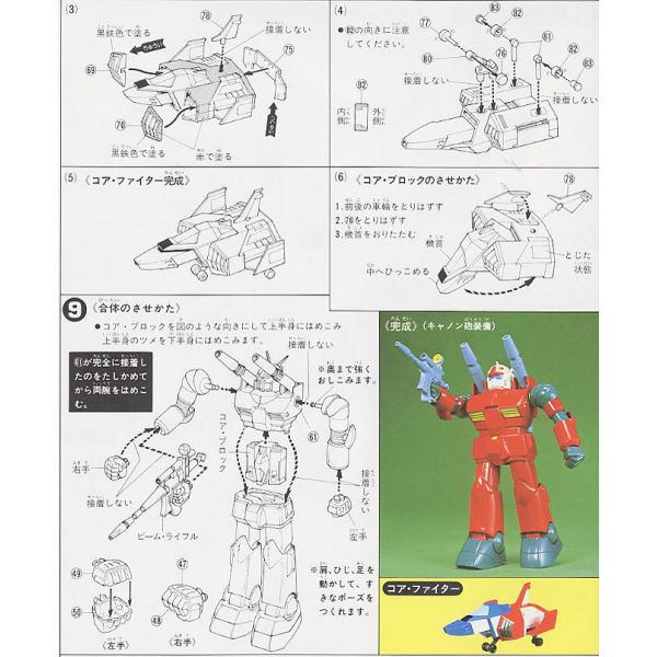 RX-77 Guncannon - 1/100 Scale Model Kit (Mobile Suit Gundam) Image