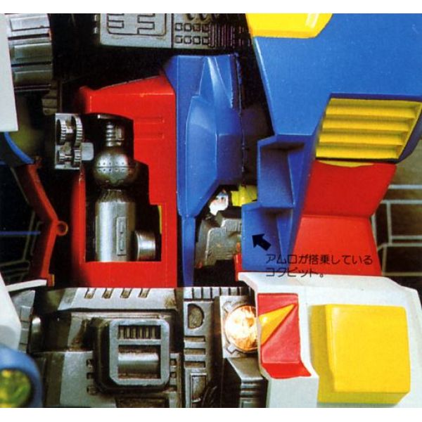 RX-78 Gundam Mechanic Model - 1/72 Scale model Kit (Mobile Suit Gundam) Additional Image 1