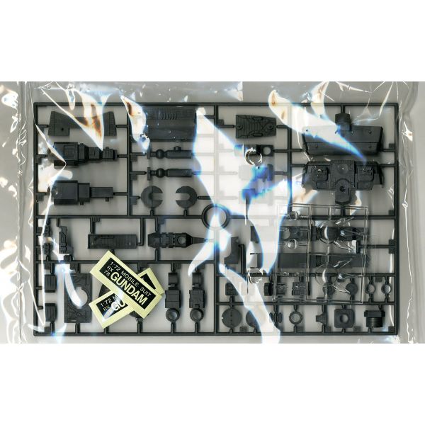 RX-78 Gundam Mechanic Model - 1/72 Scale model Kit (Mobile Suit Gundam) Additional Image 6