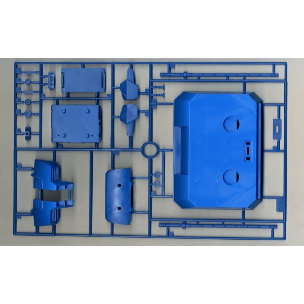 RX-78 Gundam Mechanic Model - 1/72 Scale model Kit (Mobile Suit Gundam) Additional Image 7