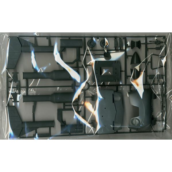 MS-09 Dom - 1/60 Scale Model Kit (Mobile Suit Gundam) Additional Image 6