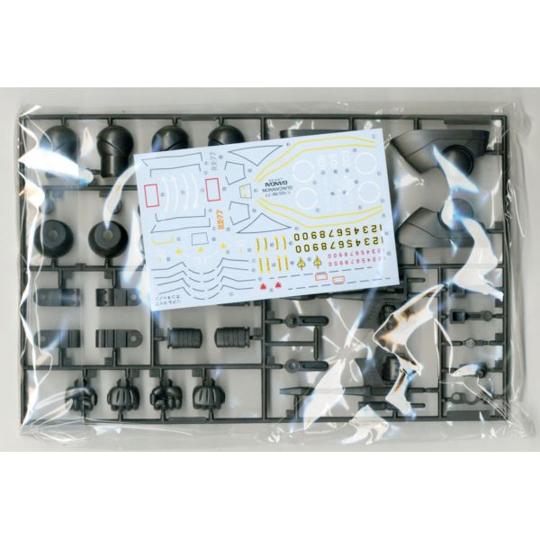 RX-77 Guncannon Real Type - 1/100 Scale Model Kit (Gundam 0079) Additional Image 1