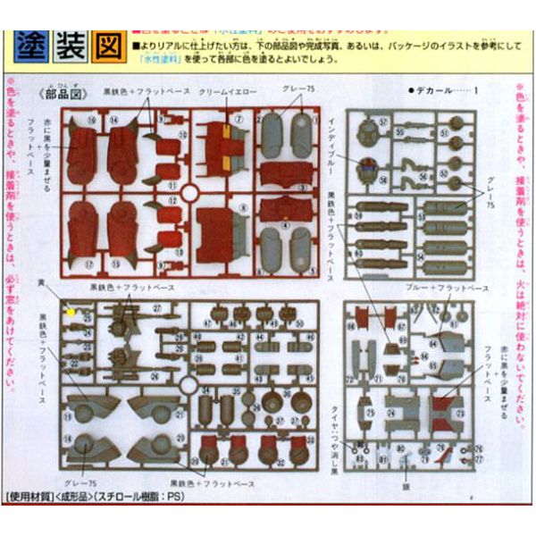 RX-77 Guncannon Real Type - 1/100 Scale Model Kit (Gundam 0079) Additional Image 5