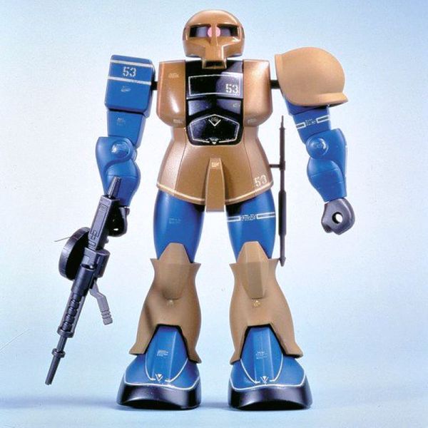 MS-05 Zaku I Real Type - 1/100 Scale Model Kit (Mobile Suit Gundam) Additional Image 5