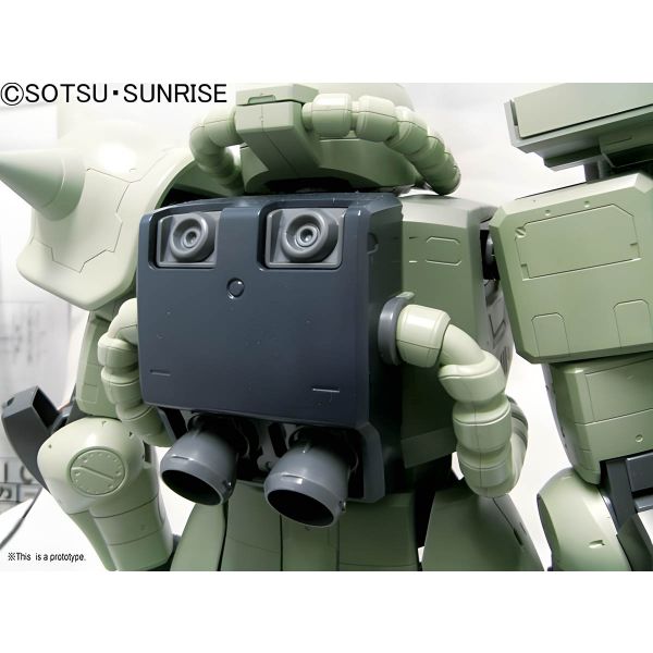 Mega Size Zaku II (Mobile Suit Gundam) Additional Image 2